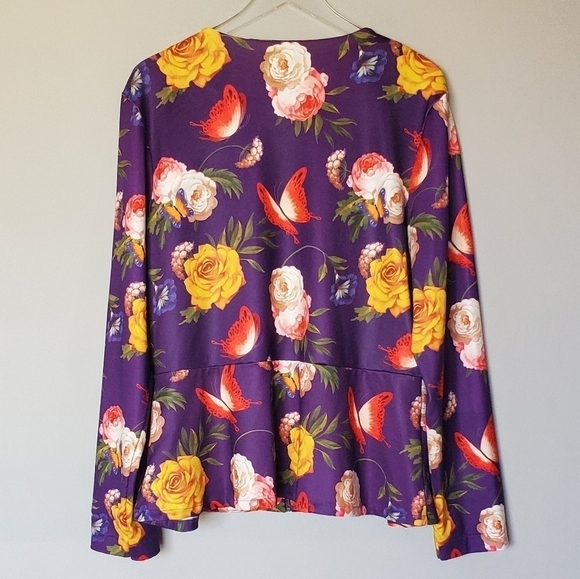 Disney Parks Tinkerbell Fairy Zip Front Jacket - Picture 3 of 6